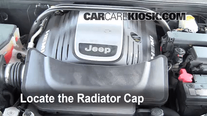 Coolant Flush How-to: Jeep Grand Cherokee (2005-2010) - 2005 Jeep Grand